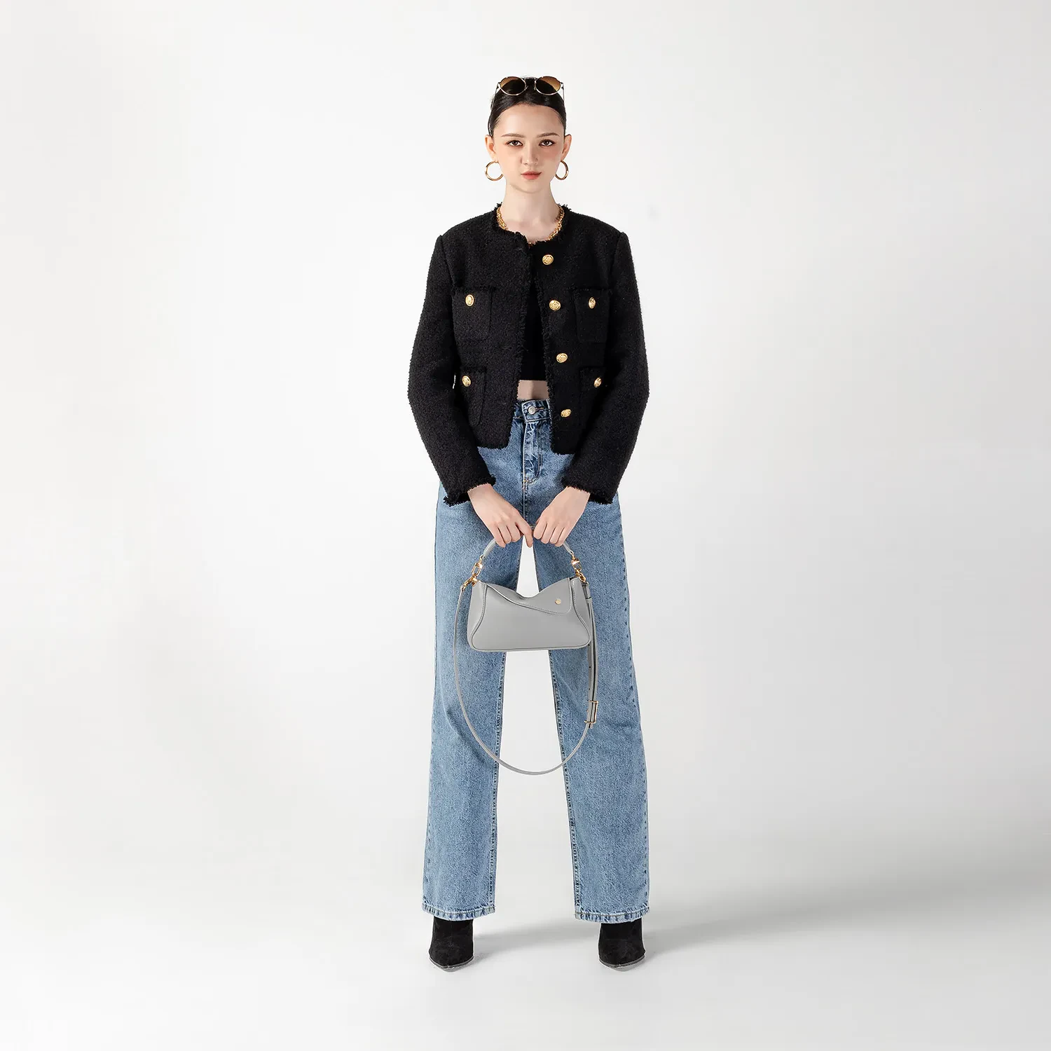 NAMI FLAP BAG - TIMBERWOLF